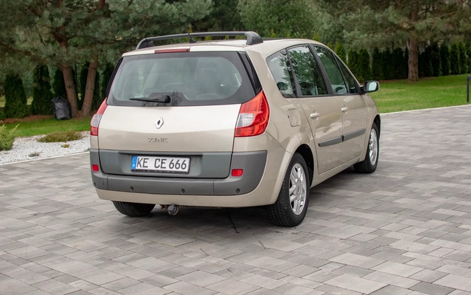 Renault Grand Scenic cena 18950 przebieg: 234550, rok produkcji 2008 z Nisko małe 781